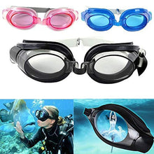 Swimming Goggles with Ear & Nose Plugs, Adjustable, Anti-Fog & Waterproof
