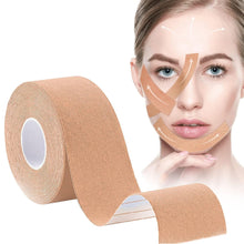 Face Lifting Tape, Myofascial Face Tightening Tape, 2.5 cm x 5 m Approx (1 Pc)
