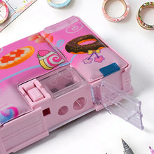 Magnetic Multipurpose Compass Box with 2 Compartments (1 Pc)