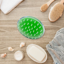 Silicone Head Massager - Unisex, for Head Massage at Home or Office, Suitable for All Genders