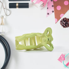 Hair Clamp Grip, Simple Matte Hair Barrette Clamp Charming Decoration Hair Fixation Decorative for Face Washing, Hair accessories