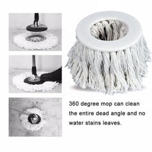 Microfiber Spin Mop Replacement Head Round Shape Standard Size Spin mop Refills For All Type Mop Use
