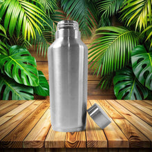 Stainless Steel Water Bottle (1000ML / 1 Pc / Steel)