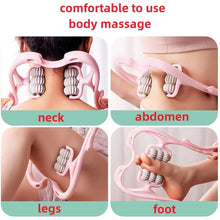 Neck Shoulder Massager (1Pc / Mix Color)