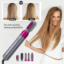 5 In 1 Hair Dryer Brush, Multifunctional Hot Air Styler Hair Tools