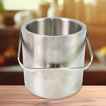 Stainless Steel Ice Buckets with Lid (1.3 Liters Approx)