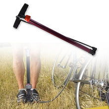 High Pressure Hand Air Pump with Dual Nozzle