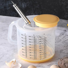 Plastic Baking Measuring Cup 2.5L Measurement with Scale Kitchen Pouring Cup