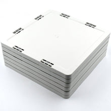 Smart 6-Layer Shoe Rack – Foldable, Collapsible & Heavy-Duty Plastic Stand for Home Entryway Storage Organizer (Mix Color)