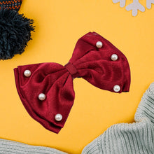 Hair Bow Knot Clip Suitable For Girls (1 Pc / Multicolour), Hair accessories