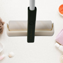 Washable Reusable Lint Roller with Extendable Handle for Carpet, Floor, and Sofa.