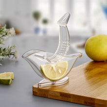 Bird-Shaped Lemon Squeezer for Citrus Fruits (Portable, Color Box)