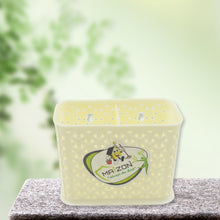 multipurpose Holder for Desk, Plastic Pen Pots Desk Organizers Pots Holder Stationary Supplies for Office, Home, School Non-slip Silicone Bottom