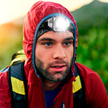 Head Lamp 9 Led Long Range Rechargeable Lamp Use For Farmers, Fishing