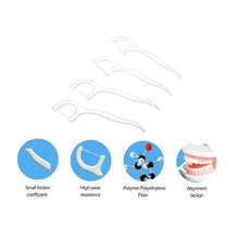2 In 1 Tooth Picks Flosses / Sticks, Portable Toothpicks (50 Pc Set)