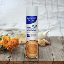 Fresh Air Freshener Spray, Sandalwood Fragrance | Long Lasting Fragrance for Home & Office (Mix Fragrance / 125 Gm)