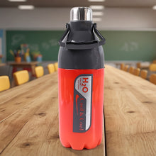 Plastic Sports Bottle Insulated, Leakproof, BPA-Free (1400ml / Mix Colour)