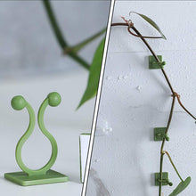 Plant Climbing Wall Fixture Clip Self-Adhesive Hook (40 Pcs Set / With plastic box)