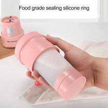 Foldable Electric Juicer, Portable Blender Stainless Steel 6 Blades (500 ML)