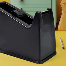 Plastic Tape Dispenser Cutter for Home Office use (1 pc / Big / Mix Color)