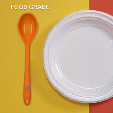 SILICON NON-STICK HEAT RESISTANT KITCHEN ITEM PREMIUM SPOON ( 1PC ).