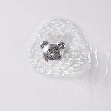 All-Plastic Adhesive Wall Hooks - Strong, No Damage, Easy to Install (3 Pc Set)