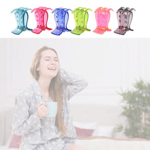 Big Hair Clips for Girls Kids Hair Accessories (6 Pcs Set / Transparent), Hair accessories