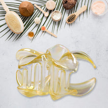 Hair Clamp Grip, Simple Matte Hair Barrette Clamp Charming Decoration Hair Fixation Decorative for Face Washing, Hair accessories