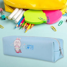 Pencil Pouch With Zipper, Students Pencil Case (1 Pc)