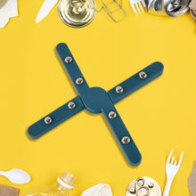 Apex Foldable Hot mate Set – 2 Pcs, Folding Pan Stand for Hot Pots