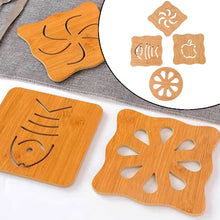 Wooden Table Coasters Tea Coasters (1 Pc / Mix Design)