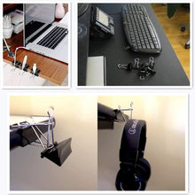 Paper Holding Binder Clips Paper Clips (8 Pcs Set / Mix Color)