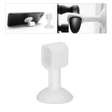 Self-Sucking Silicone Door Stopper (1 Pc / Mix Color)