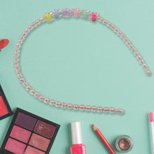 Hair Accessories Metal Handmade Colorful beads With Pearls Fancy Party Hairband (1 Pc / Mix Design), Hair accessories