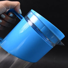 Transparent Stylish Premium Jug with Elegant Handle (2000 ML Jug Approx & 4 Pcs Plastic Glass)