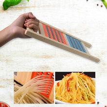 Stainless Steel Food Chopper 2-in-1 Vegetable Cutter