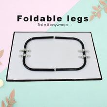 Foldable Multipurpose Mix Design Games Table Board || Bed Study Table (48 × 28 Cm / 1 Pc)