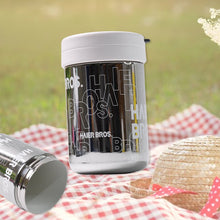 Stainless Steel Tumbler With Lid (350 Ml Approx)