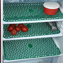 Waterproof PVC Fridge Drawer Mats Set of 6