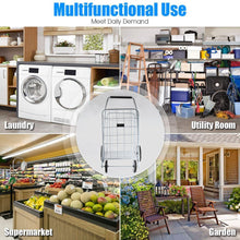 Foldable Shopping Trolley with Wheels ( MOQ :- 2 Pc)