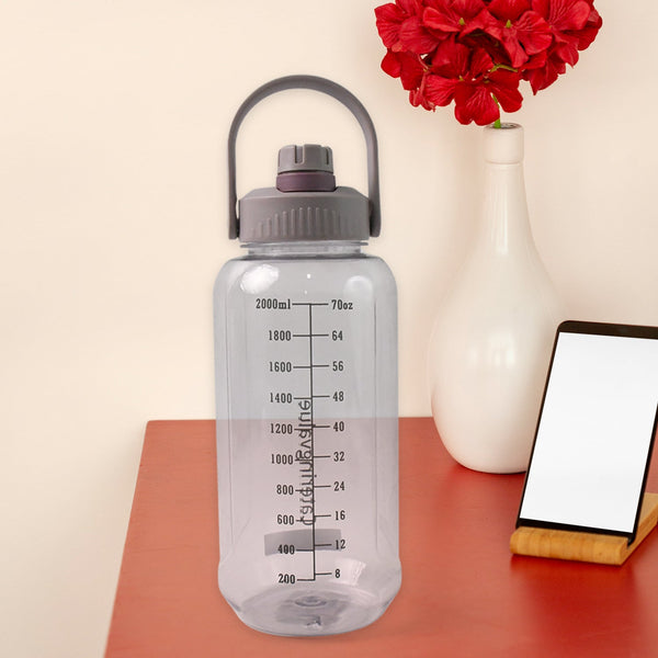 Plastic water bottle With Carry Handle (1 pc / 2000 ML)