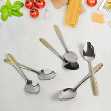Stainless Steel Table Spoons / Baby Spoon Set Set of 6