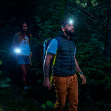 Head Lamp 15 Led Long Range Rechargeable Lamp Use For Camping, Hiking