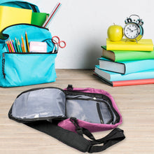 Waterproof Anti-Theft Crossbody Sling Bag – PU Leather with USB Charging