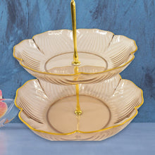 3 Layer Snack Rack, Basket Stand Holder (1 Pc)