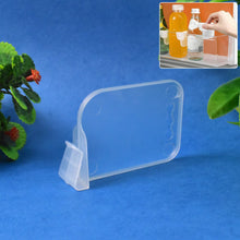 Plastic Storage Baskets Space allocator, Refrigerator Organizer Bins partition Clip (10 Pcs Set)