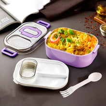 Multi-Functional 1 Set Leakproof Lunch Box with Cutlery & Tumbler