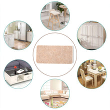 4-Piece Square Felt Furniture Floor Protector Pads