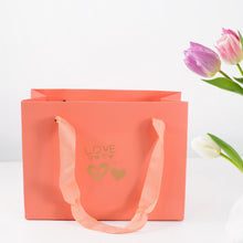 Jewellery Gift Box with Lids & Roses Packaging Box with 6 Roses (1 Set)