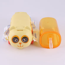 Bus Shape Water Bottle for Kids with Strap (500 ML Approx / Mix Color / 1 Pc)